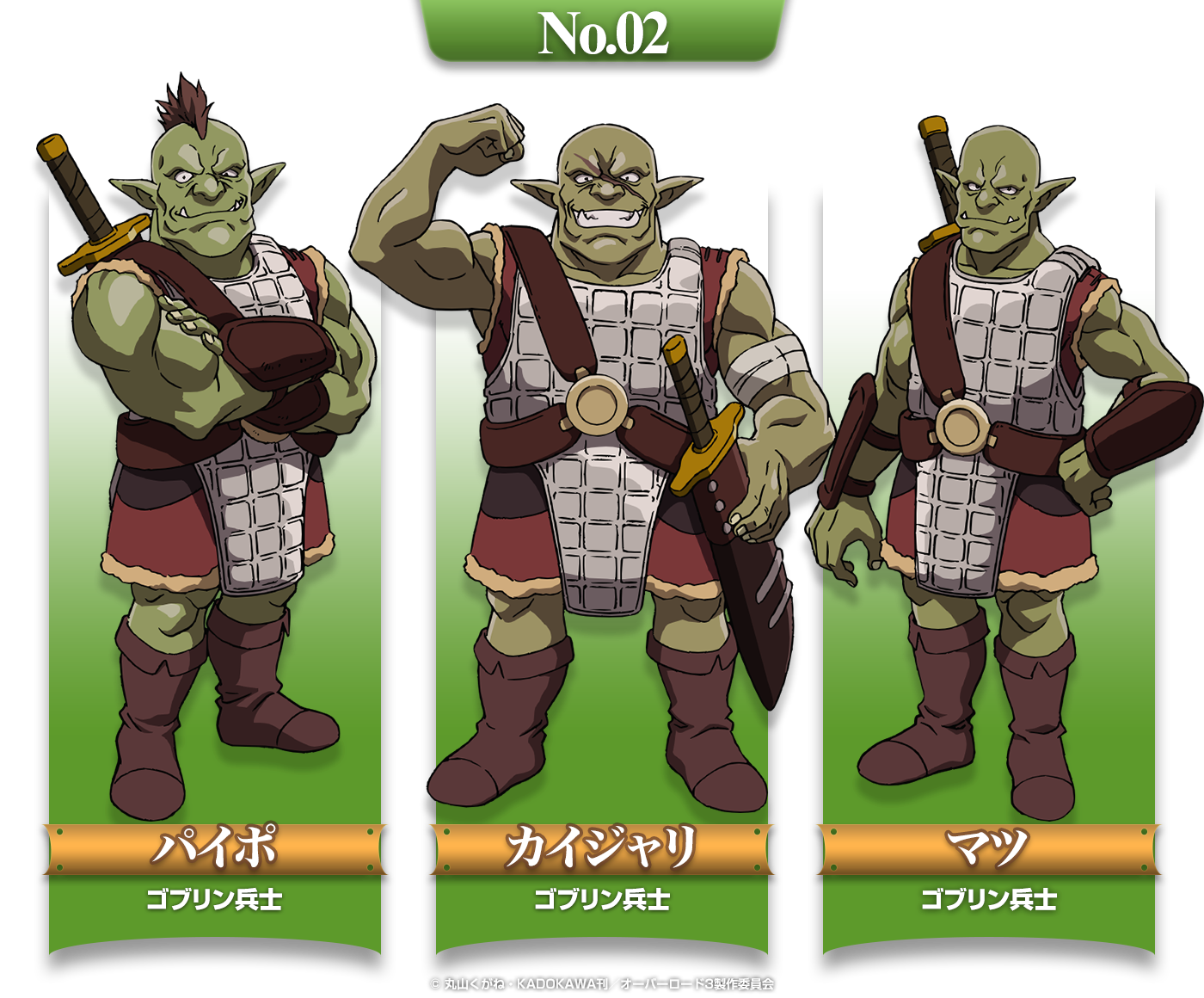 Madhouse Inc 在 Twitter 上 カルネ村通信 オーバーロード エンリのゴブリン大図鑑 放送を記念し カルネ村編の設定を公開していきます 第二回は パイポ カイジャリ マツ T Co Rbdikn8avo Overlord オーバーロードiii T Co