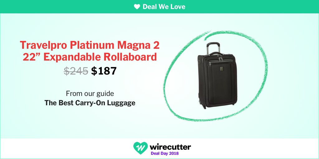 best carry on luggage wirecutter