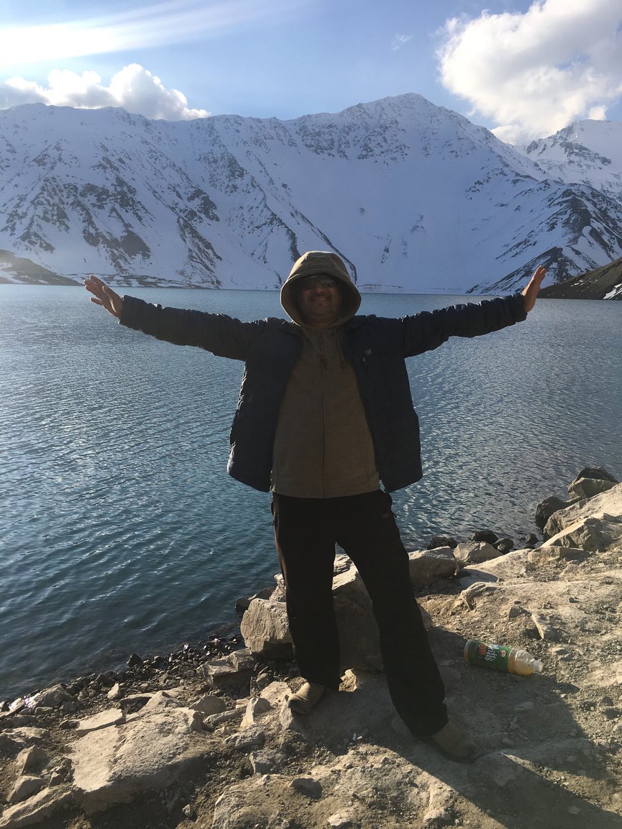 pierregerald's tweet photo. Embalse el Yeso ....hermoso lugar https://t.co/OmCNuEjUAs