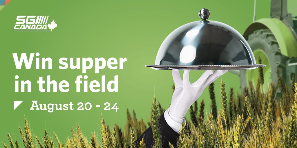 SGI_CANADA's tweet image. FARM CONTEST: Like &amp;amp; retweet this post for your chance to win a supper for you and your friends - arranged with a restaurant near you. You must be/have been involved in harvest this year to enter. #contest #agriculture Read about our Farm Business Unit: ow.ly/De1q30lu7Ff