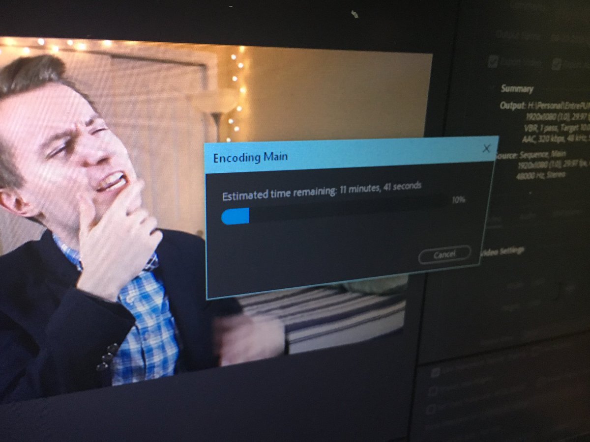 RyanMatlock's tweet image. Update: The much touted video will be out tomorrow for sure. It’s finishing rendering as I type, but I needs the sleeps. #Latenightediting