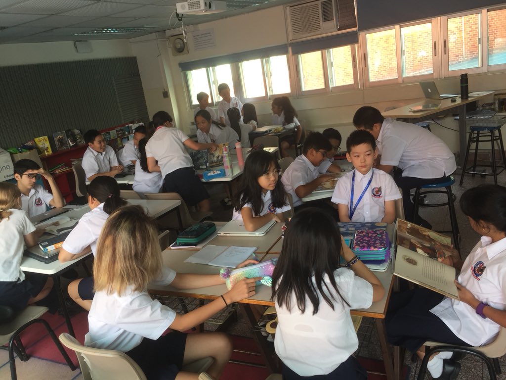 CaptainGoga's tweet photo. Oh the fun of reading narratives in groups and discussing what we like and how they would improve on the story. #writerslife #RedBrick125 https://t.co/VZILyiPppD