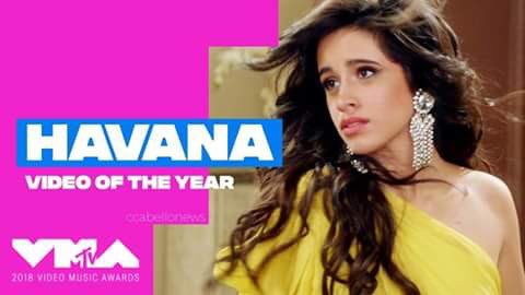 Ciberadio's tweet photo. #VMAs | #Havana de #CamilaCabello con Young Thoug es el Video del Año 2018 https://t.co/EOyOT1bJWG