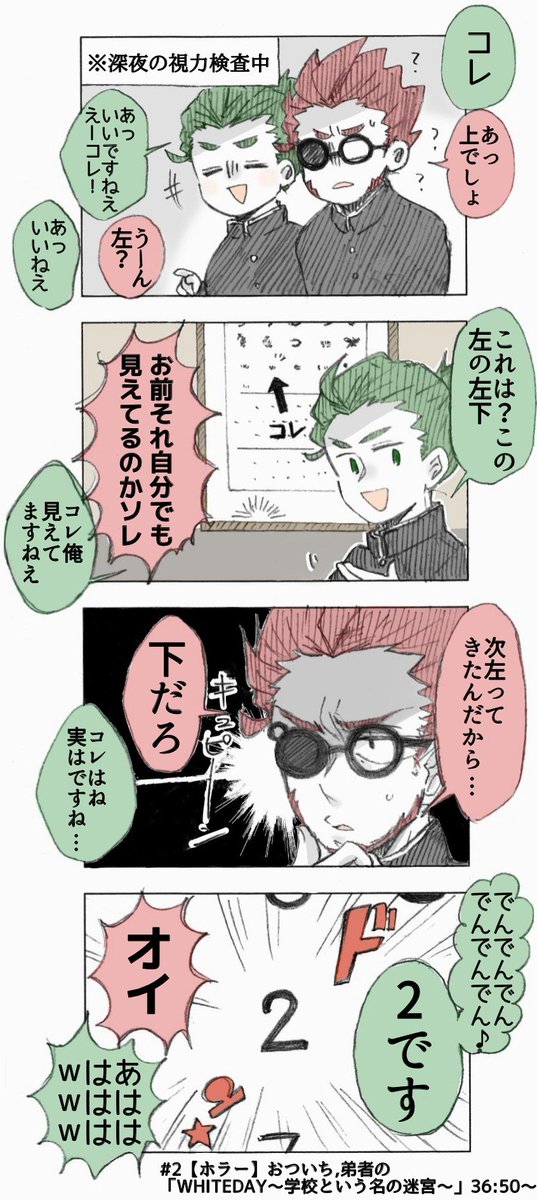 ぺそ たのしい視力検査 2bropics ぺそ たのしい視力検査 2bropics