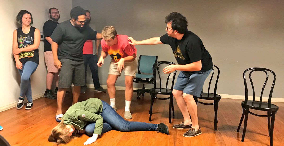 We have a show coming up on September 1st with <a href="/rocketimprov/">Rocket Science Improv Show</a> 

Looking forward to it!
#improv #StarWars