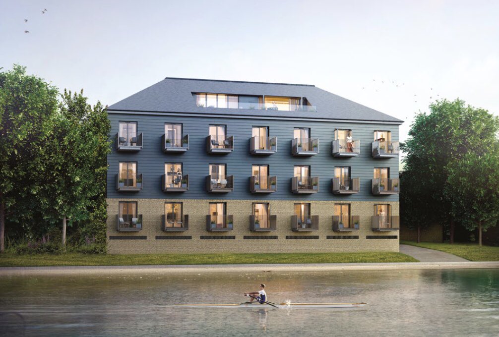 Boat Race House is a bespoke development of just 16 apartments on the riverfront near Barnes. Situated close to Richmond Park and with excellent transport links to both central London and Heathrow airport

Price from £600,000

#TheAbisaPropertyLists