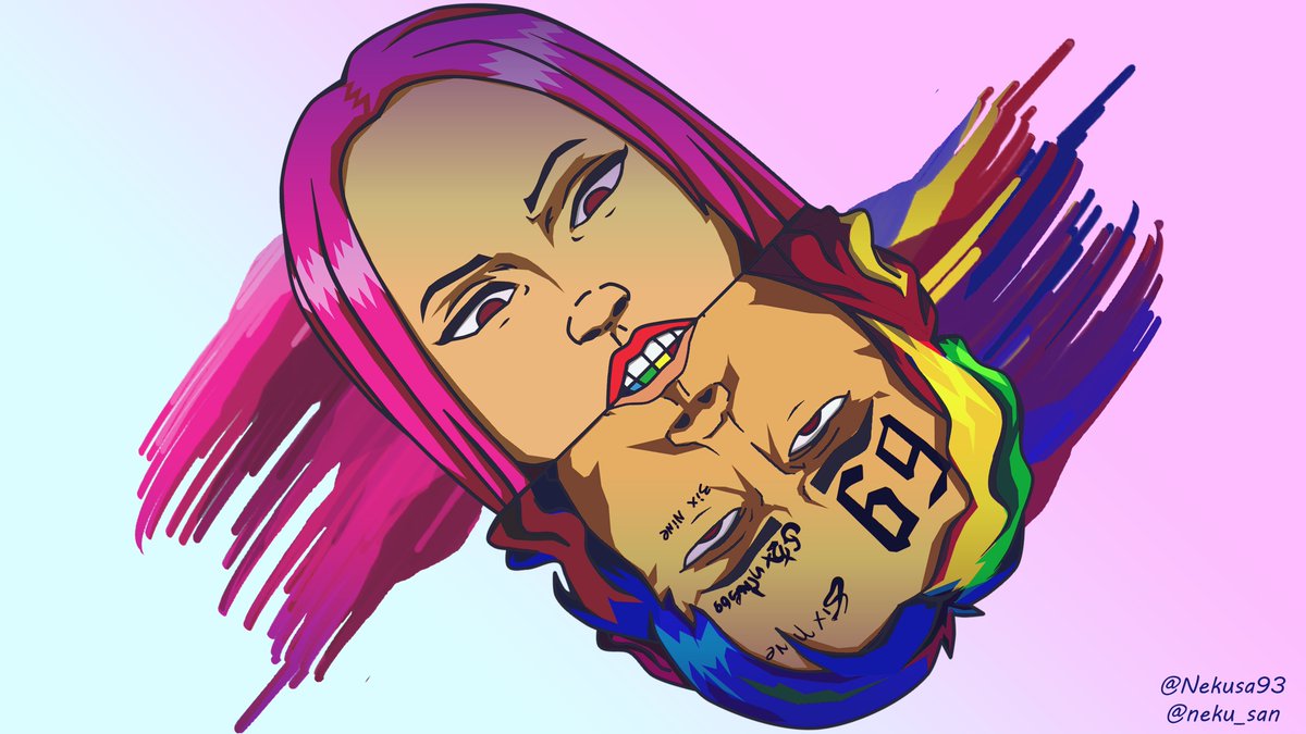 nekusa93's tweet photo. by me
#fefechallenge #fefe #6ix9ine #NickiMinaj #art #hiphop https://t.co/4Yqr2ysu8z