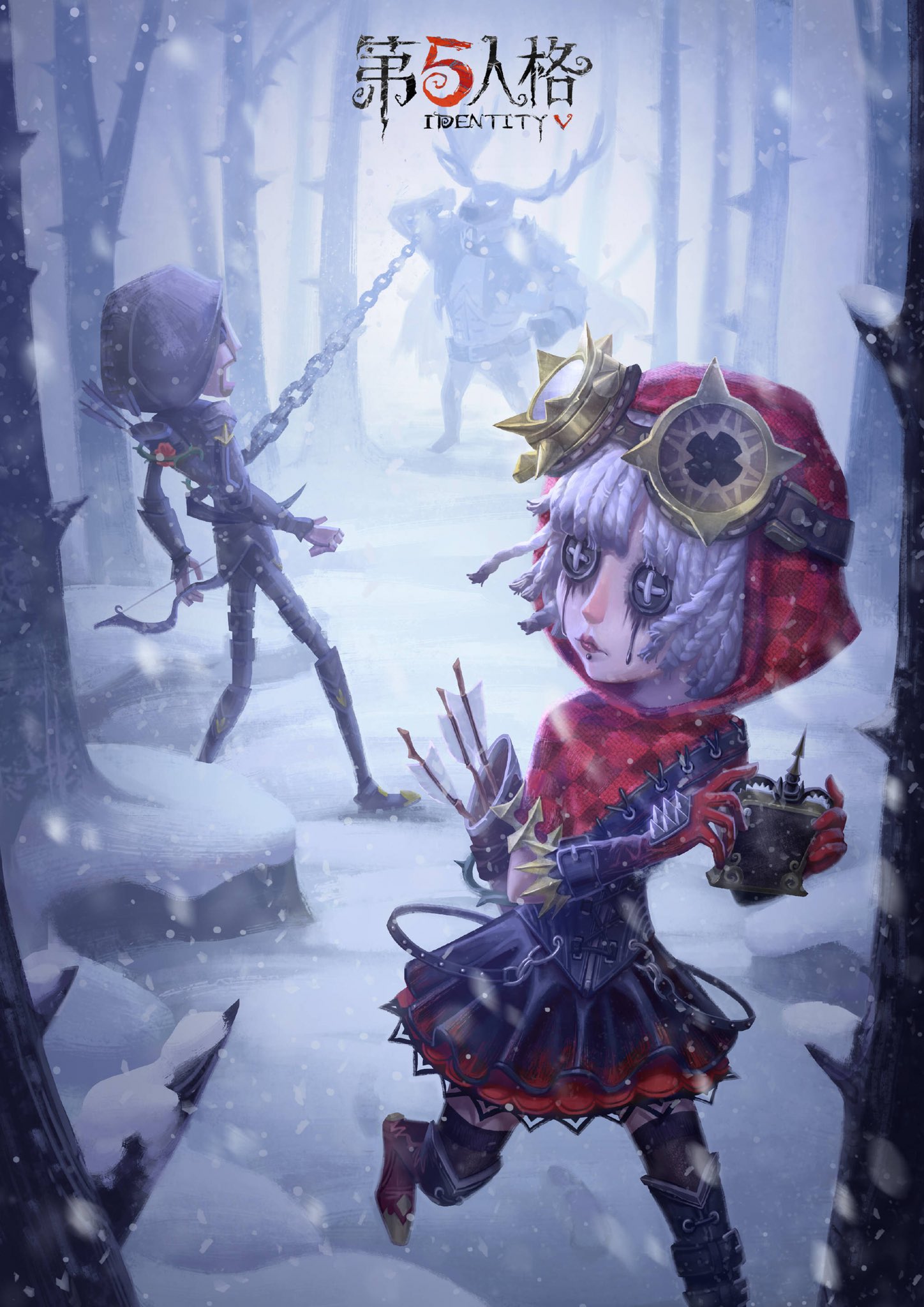 祭司 Ar Twitter 機械技師新衣装 3 Identityv 第五人格 祭司 Ar Twitter 機械技師新衣装 3 Identityv 第五人格