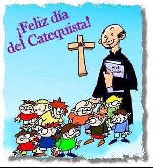 Resultado de imagen para imagenes del dia del catequista