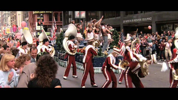 Farm3rBr0wn's tweet image. #code33 Ferris beullers day off singing twist &amp;amp; shout. 33 north Dearborn building Chicago.