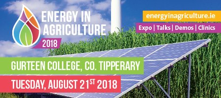 EnergyinAgri's tweet photo. Good morning Ireland. We are all set for a super busy schedule at #EnergyAg2018 The weather forecast is good for the day so head on down to Gurteen College today for what promises to be an enjoyable and informative day. https://t.co/TKlcnosukp
