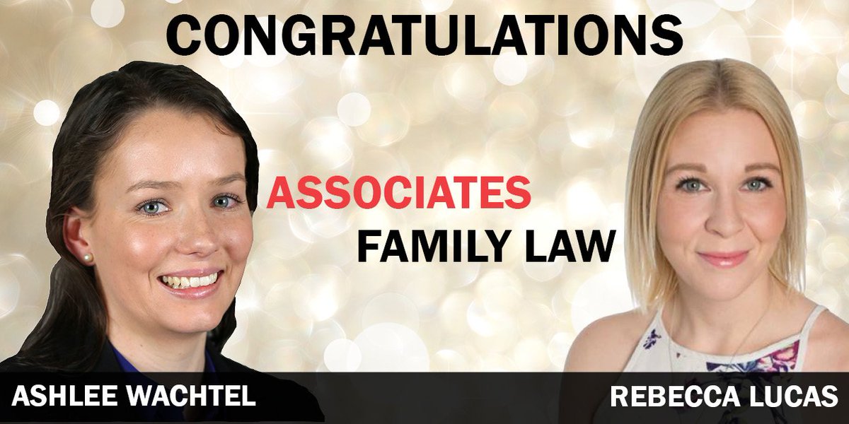 We are very happy to announce Ashlee Wachtel and Rebecca Lucas have been promoted to Associates. Click here to find out more: andersons.com.au/about/latest-n…