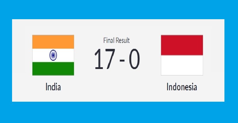 DILIPKUMAR9990's tweet image. Indian 🇮🇳 men&apos;s hockey🏑 team thrashes hosts Indonesia🇮🇩 17-0 in a Pool A match at #AsianGames2018 

#AsianGames #INDvINA @DG_Doordarshan je
