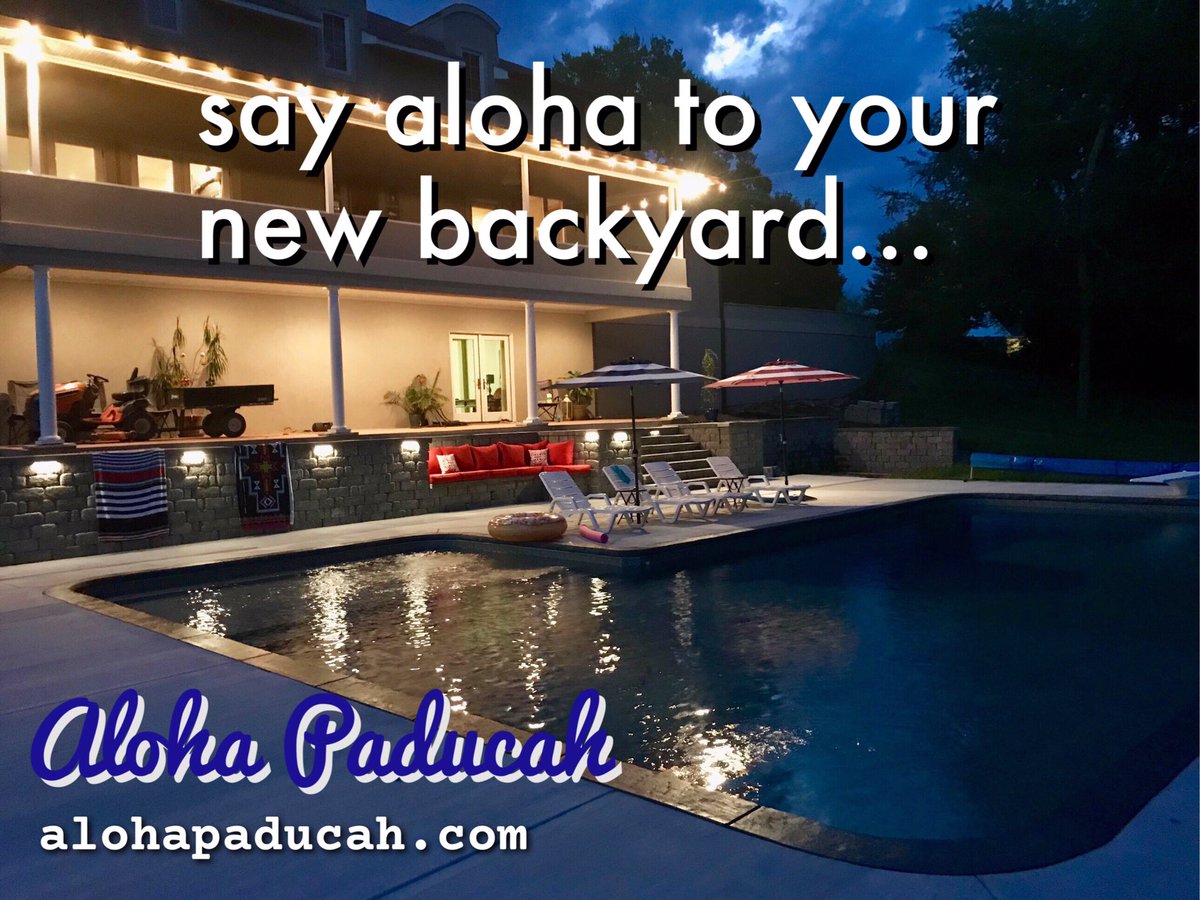 Aloha Pools And Spas Alohapaducah Twitter 0 Replies Retweets Likes