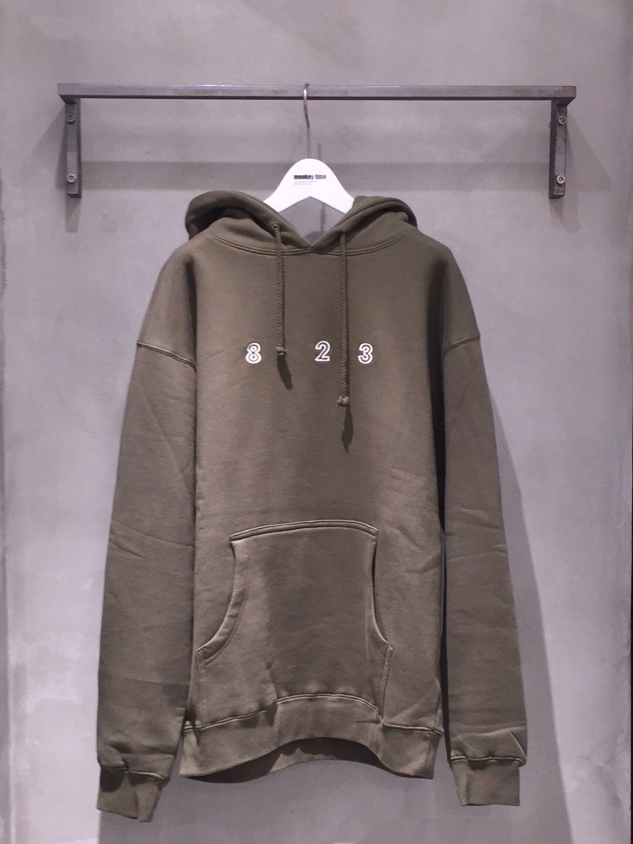 Monkey Time 新宿店 En Twitter 3 Thinking Of You の新作アイテムが入荷致しました Signature Hoody 12 000円 Tax Monkeytime Beautyandyouth 3