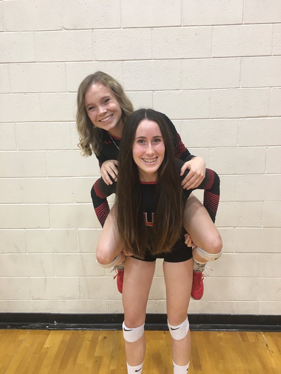 LHS Girls Volleyball tweet media