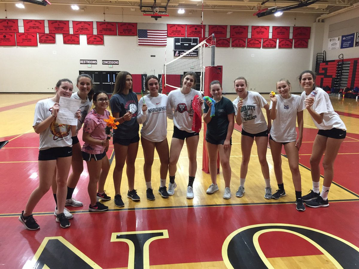 LHS Girls Volleyball tweet media