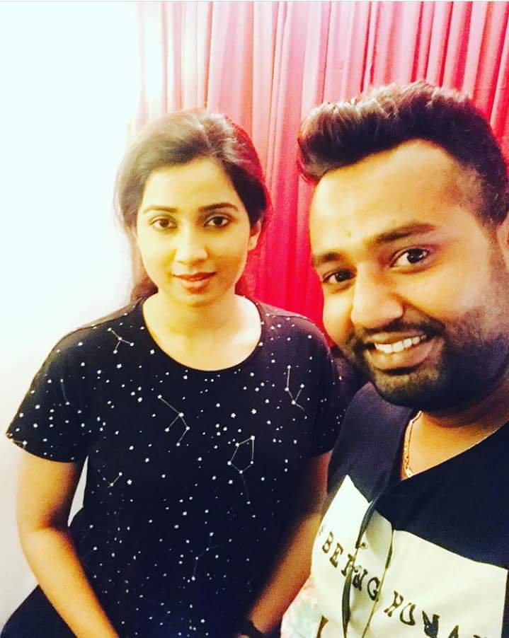 nimasha4sg's tweet image. #Rozana team reunited on 2nd August 2017 and my 3rd eye says @shreyaghoshal song will have in @shahidkapoor's and @ShraddhaKapoor's upcoming movie #BattiGulMeterChalu .Am I right @manojmuntashir @RochakTweets .Looking forward to hear the great news soon. Excited!