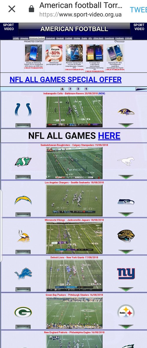 VideoRugby2017's tweet photo. FREE download sports video in HD, #Football, #NHL, #NBA, #MLB, #NFL,  #PremierLeague, #SerieA, #Bundesliga, #RUGBY 
ALL GAMES #NFL 2018 

👉https://t.co/zSwTKqOqC9 https://t.co/X35xH64I7y https://t.co/Y5fVeLmpsO