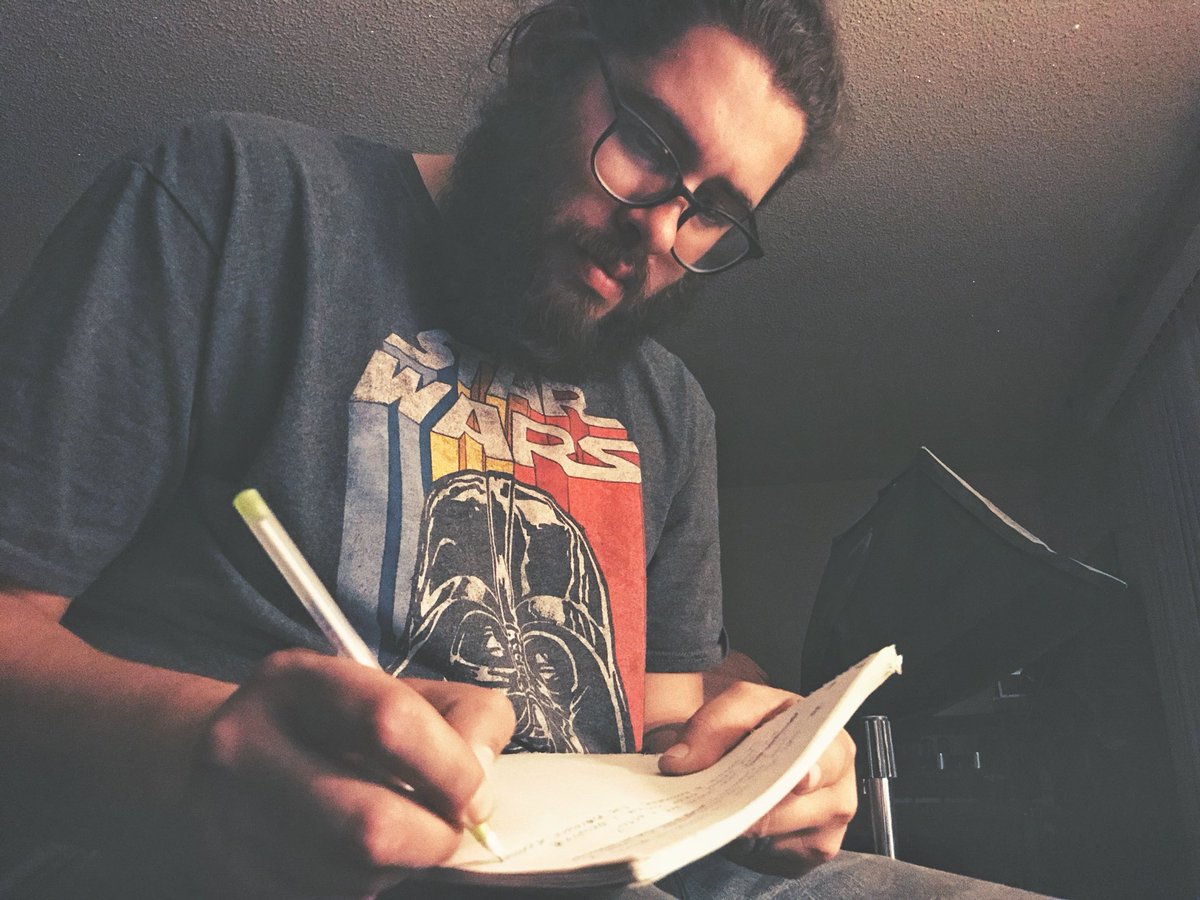 “I fill these pages with words I can’t speak” - AWE #writing #newsongs
•
•
• 📸. <a href="/LaParraClarity/">Ian Parra</a>