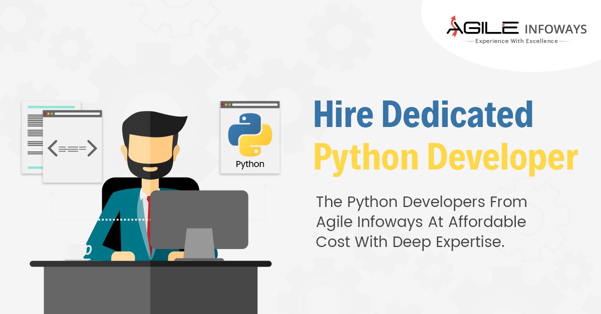 agileinfoways's tweet image. Our Python developers are more creative to handle complex Python projects as we always understand the client&apos;s requirements and dedicated more towards the deadline of any project to deliver. 
#HireDedicatedPythonDeveloper #PythonDevelopment #AgileInfoways
agileinfoways.com/hire-python-de…