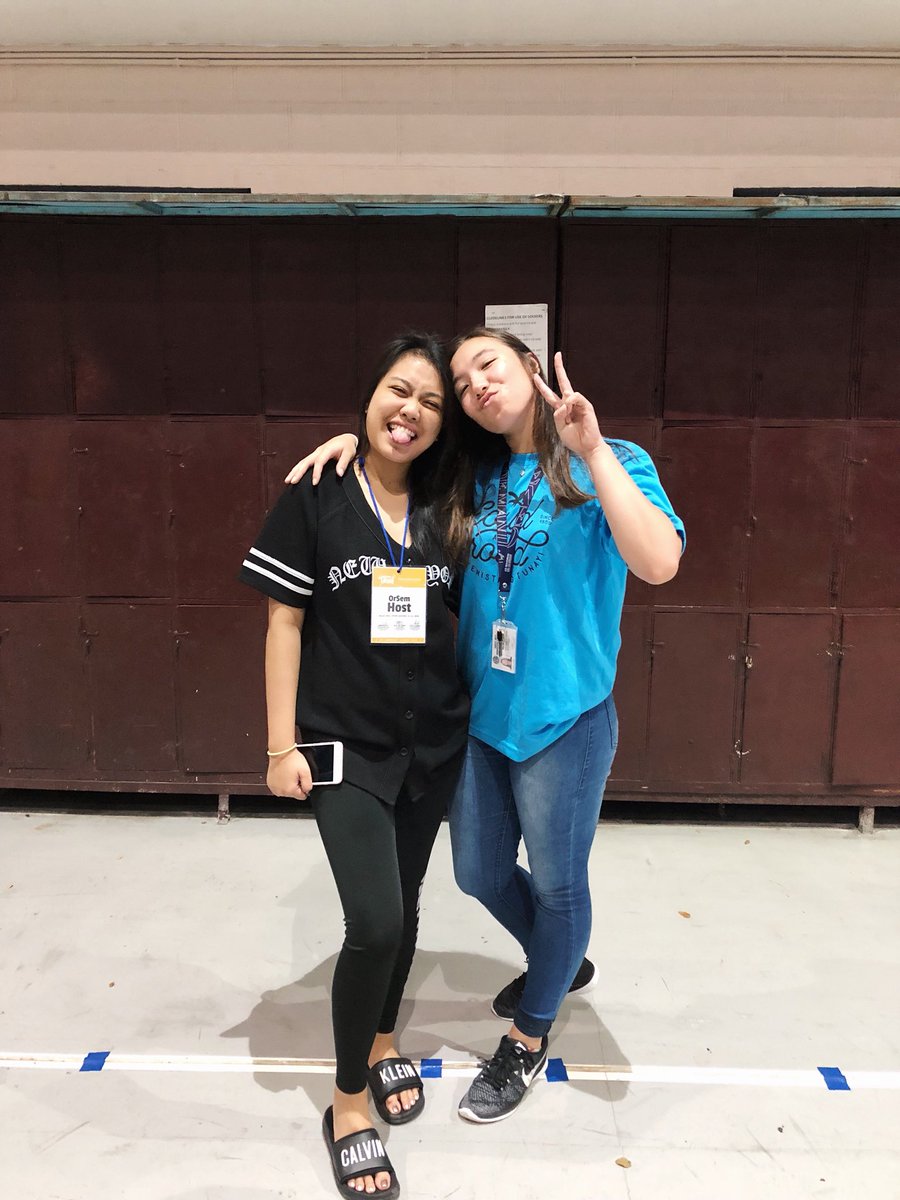 mollywalkz's tweet photo. My first OrSem volunteer experience did not disappoint!!!!! SMLLLLLLLL 💙#SecMobStrong #BlockGgggggggggggg #Gspot #TayaTayo https://t.co/rtrdSy2Irk