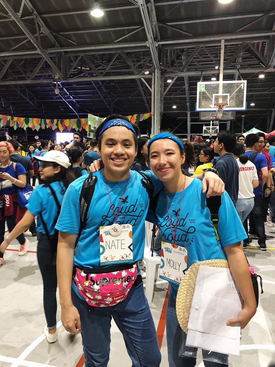 mollywalkz's tweet photo. My first OrSem volunteer experience did not disappoint!!!!! SMLLLLLLLL 💙#SecMobStrong #BlockGgggggggggggg #Gspot #TayaTayo https://t.co/rtrdSy2Irk