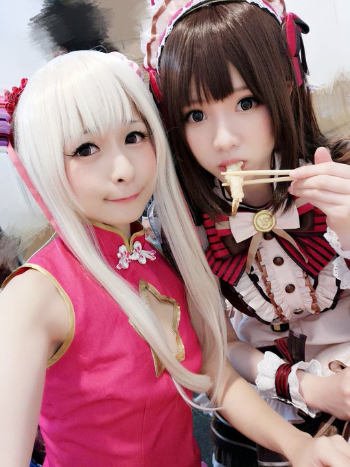 Twitterのコスプレ画像17