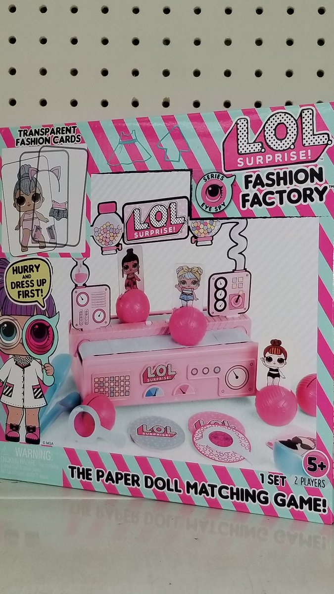 lol surprise fashion factory