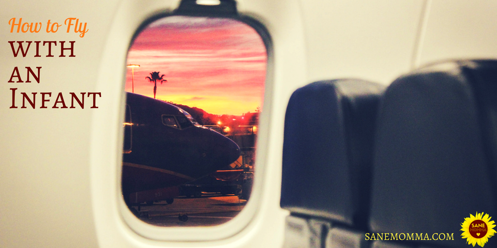 SaneMommaBlog's tweet image. Prepare for baby's first flight with these tips for flying with an infant. #NewMom #Parenting bit.ly/2Il3Ajh