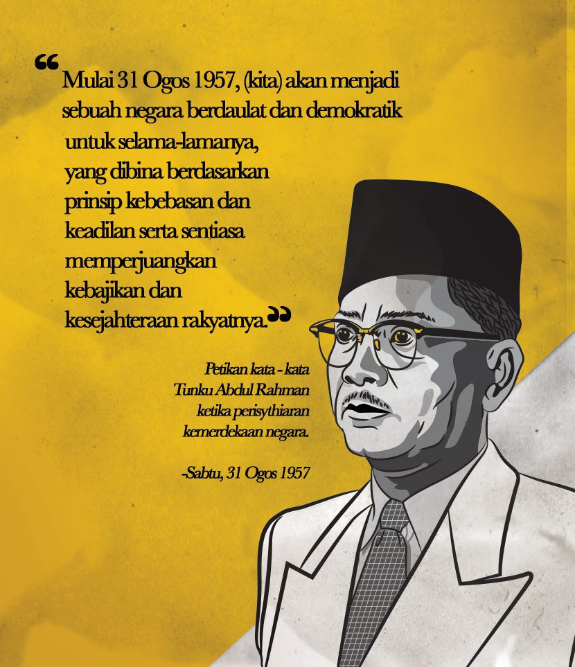 Sejarah Tunku Abdul Rahman