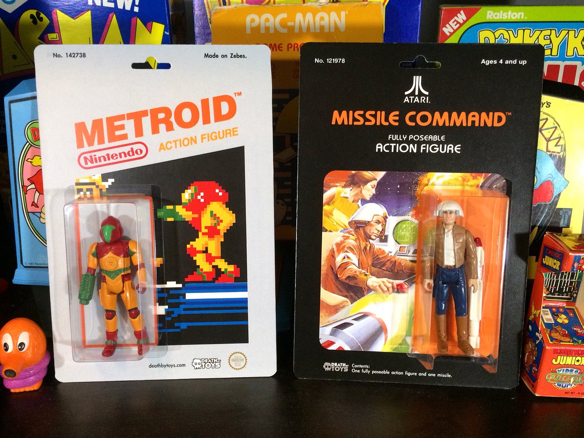 danpolydoris's tweet image. Sending these babies out the door. Kind of sad to see them go, but they’re headed to a good home. #missilecommand #metroid #atari #nintendo