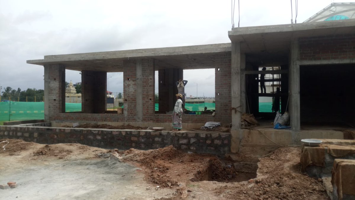 smartcitytumkur's tweet photo. #smartlounge #amanikere
Steady: Progressing ahead
Look forward: Soon Completion 🔛
🚰🚮🚭 https://t.co/y5alfjqn6h