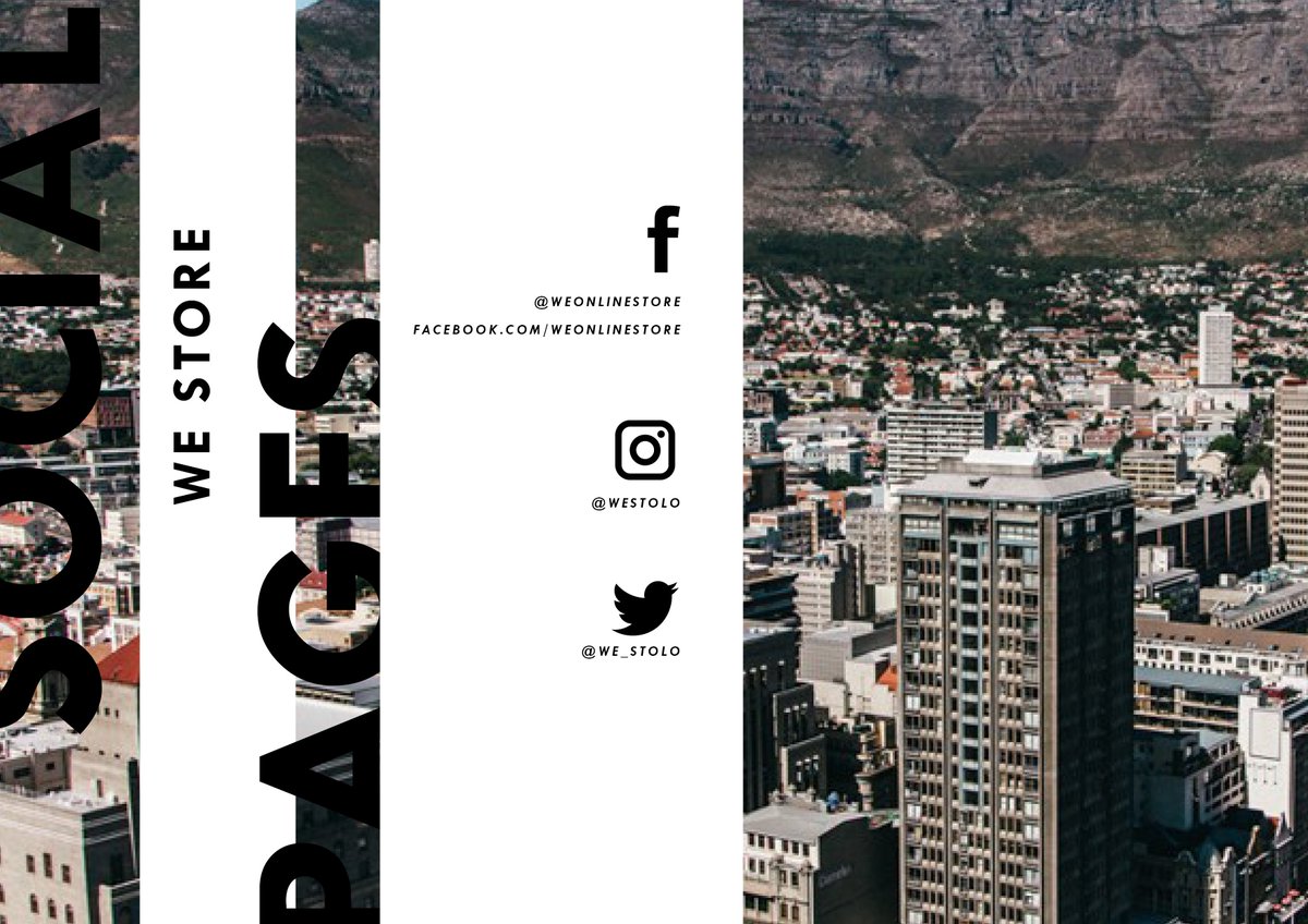 we_stolo's tweet photo. All the social media pages we are on.Check them out and kick it with us.
#WEStore #SocialMediaPages #Facebook #Instagram #Twitter https://t.co/68OALQzZlu