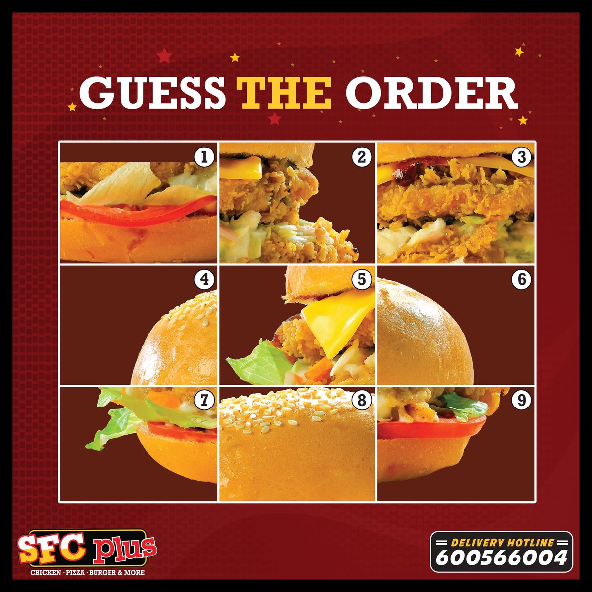 sfcplusarabia's tweet photo. Guess the order!!! #sfcplusarabia #Burger #homedelivery https://t.co/SltakWTSDp
