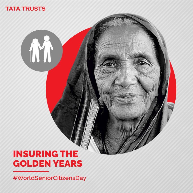 In India, the population above 80 years of age accounts for nearly 110 lakh people. Considering the challenges the elderly face, the Tata Trusts have taken various initiatives to improve their quality of life. bit.ly/2ExlvjV #SeniorCitizensDay #EmpoweringTheNation