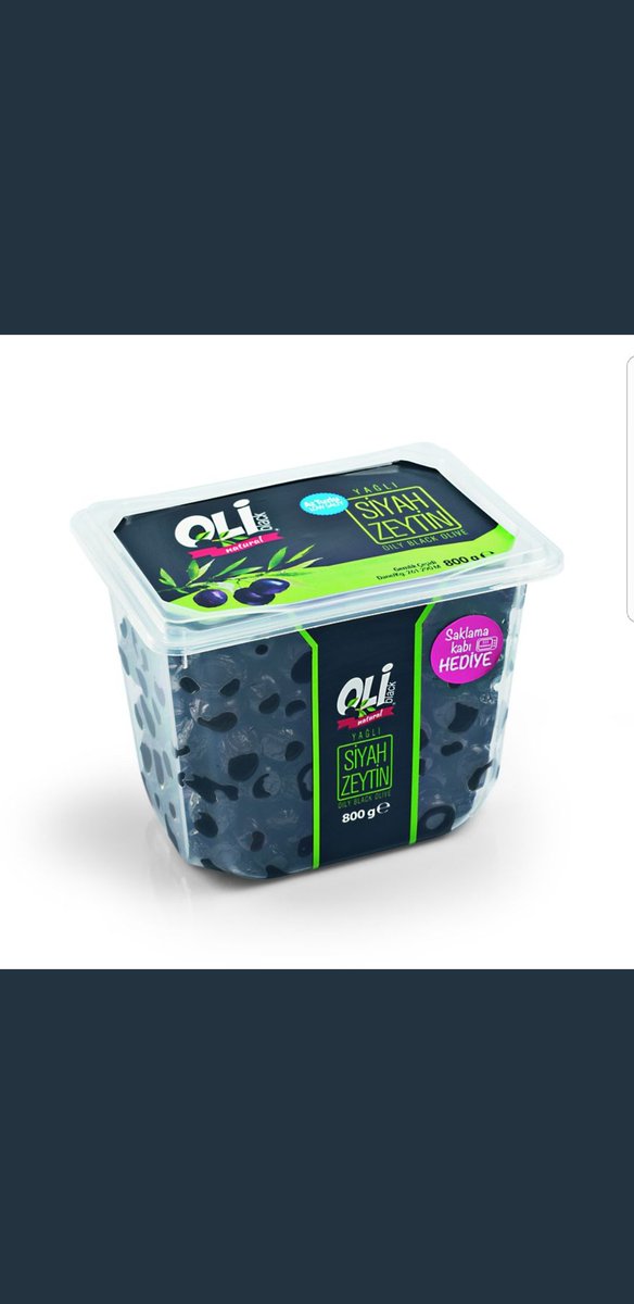 Mutlu bayramlar! Bayram hediyeniz bizden... Bayram sonuna dek bizi takip edip bu tweet'i RT'leyen 3 kullanıcıya özel saklama kabında 800 gram yağlı siyah zeytin hediye!