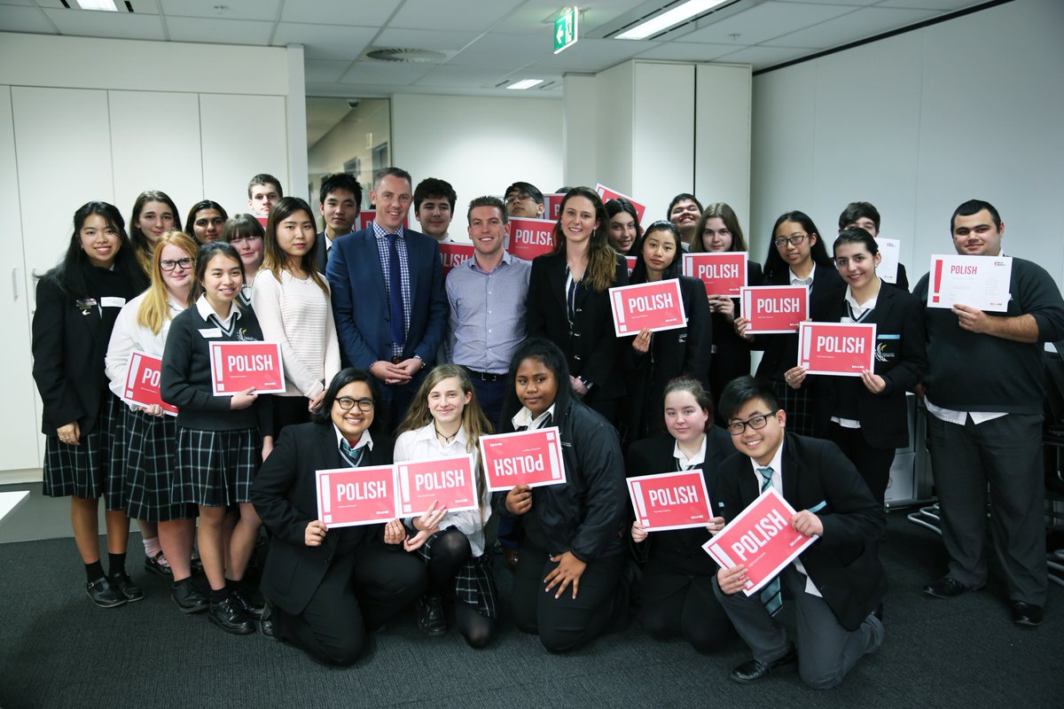 .<a href="/Beacon_tweets/">Beacon Foundation</a> honoured to host and support the Work Readiness Program in our Melbourne office today. We look forward to seeing the Victoria University Secondary College participants succeed in their #careers #workready #professionaldevelopment #makeyourmark <a href="/victoriauninews/">Victoria University</a>