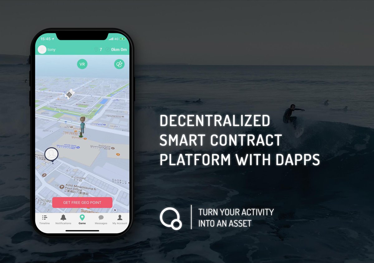 aiavatar_ace's tweet image. Quras project’s first product will “TURN YOUR ACTIVITIES INTO AN ASSET”.

Amazing what you can do with it :)

#Quras #QurasCoin #DApps #ICO #anonymous #OTC #games #wallet #P2P #CheckIn