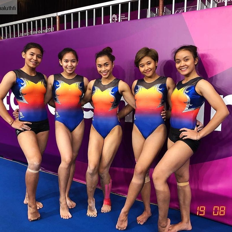 ina_gym's tweet photo. Jangan lupa, hari ini gymnast Indonesia siap bertanding untuk nomor Women's Artistic Gymnastics (WAG). Yuk, kita dukung srikandi2 Indonesia ini untuk meraih medali gymnastics! #AsianGames2018 https://t.co/Z4LeMN4S4G