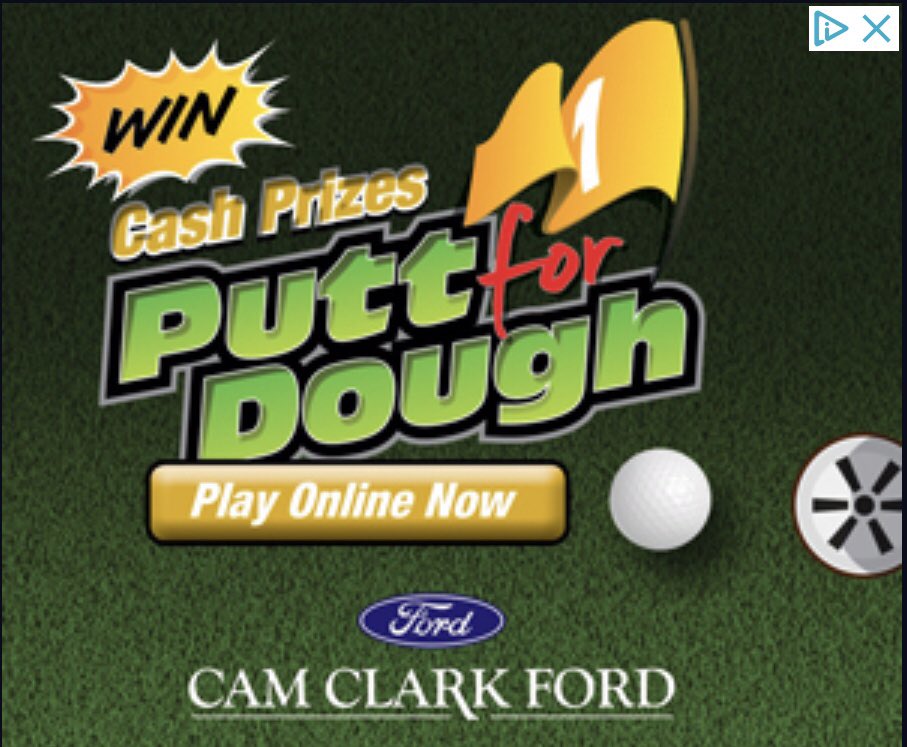 CamClarkCanmore's tweet photo. Not only do we have #employee pricing for you. We also make it fun to get a little extra discount if you can sink the put. 

You can practice as much as you want! Chris and his team will even give you putting lessons when you come for a test drive...

#myford #fordtough https://t.co/hDNdidKWAU