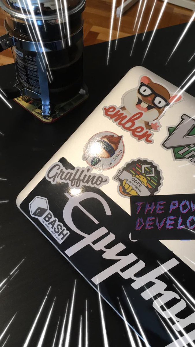 nickciolpan's tweet image. #laravelstickercontest2018