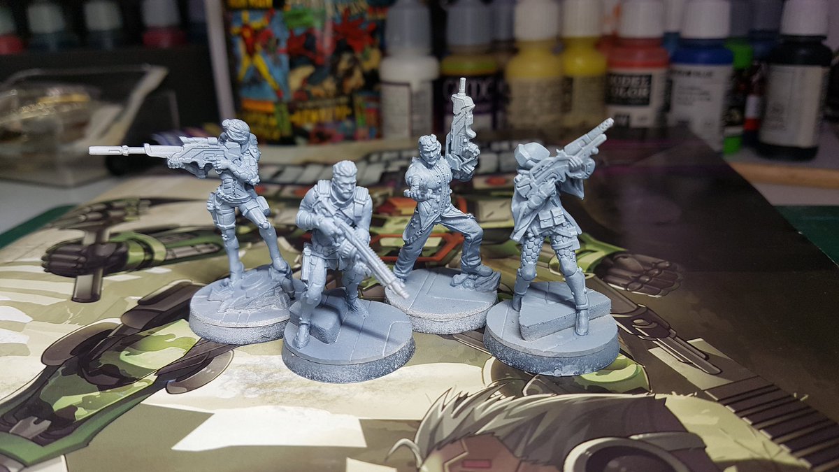 Vamos a darle algo de color #Aleph #OperationColdfront <a href="/InfinityTheGame/">Infinity universe</a>