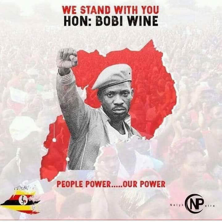 Ray_G_official's tweet photo. #FreeBobiWine https://t.co/7LqwXBupMb