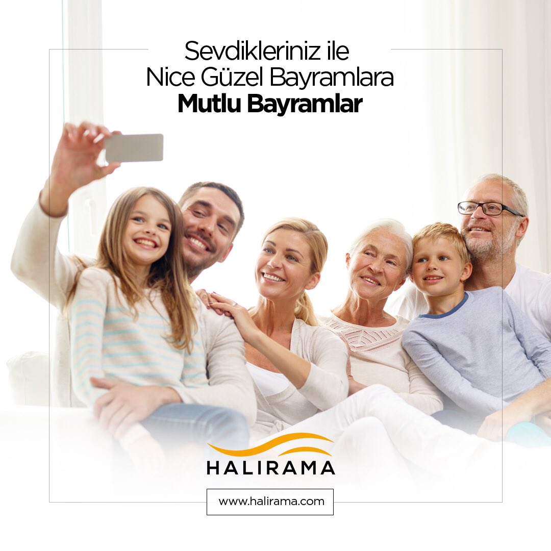 Mutlu bayramlar.