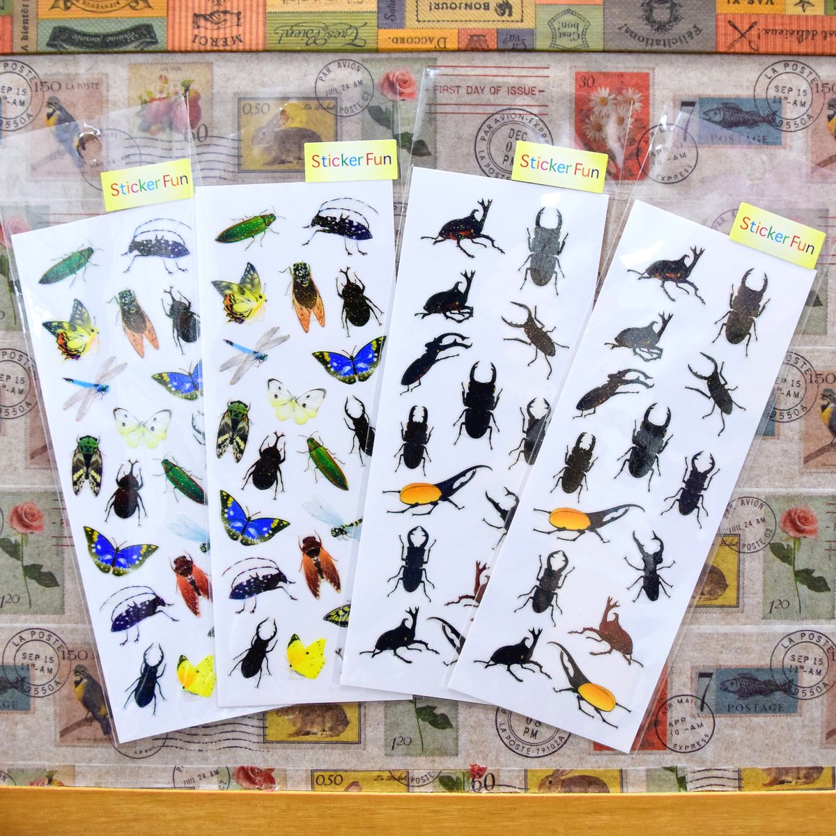 昆虫シール Twitter Search Twitter