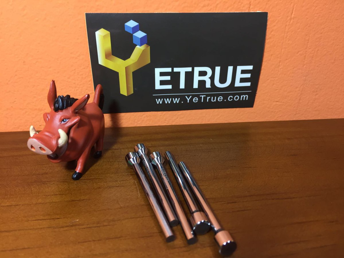 June_YeTrue's tweet photo. #Carbide Tungsten Tools

#Pins

#JuneYeTrue

#vendite6@yetrue.com https://t.co/UpCZsmpEoL
