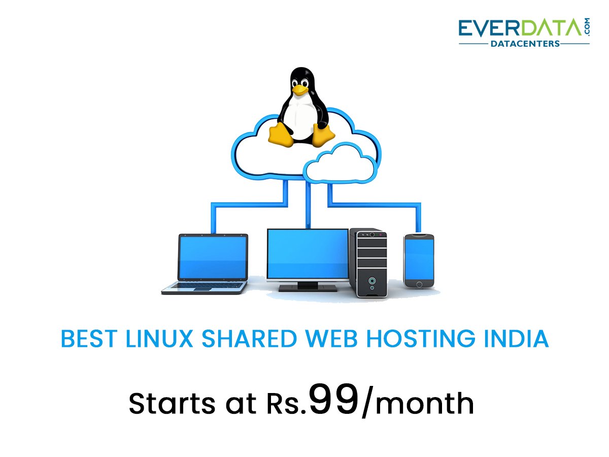 Everdata_Tech's tweet image. Get best Linux Shared Web Hosting service in India with 5GB Disk Space, Unlimited Bandwidth, and much more. Offer starts at just Rs 99/month only. 24/7 Technical Support.
everdata.com/linux-shared-h…
#Linuxhosting #Linuxwebhosting #Linuxsharedwebhosting #Everdatatechnologies
