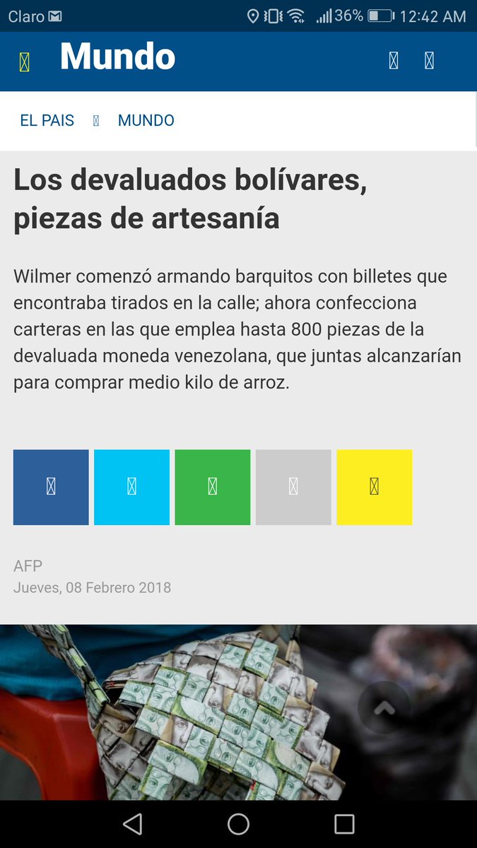 tutoquiroga's tweet photo. 1 Bolívar "Fuerte" = Mil Bolívares Ene-2008.

1 Bolívar "Soberano" = Cien mil Bolívares "Fuertes" 21A-2018.

1 Bolívar "Soberano" = Cien millones (100.000.000) de los Bolívares originales.

Mientras más estrambótico el adjetivo, más devalúan al Libertador. 

FUERA MADURO. https://t.co/ZiE7vwcFbM