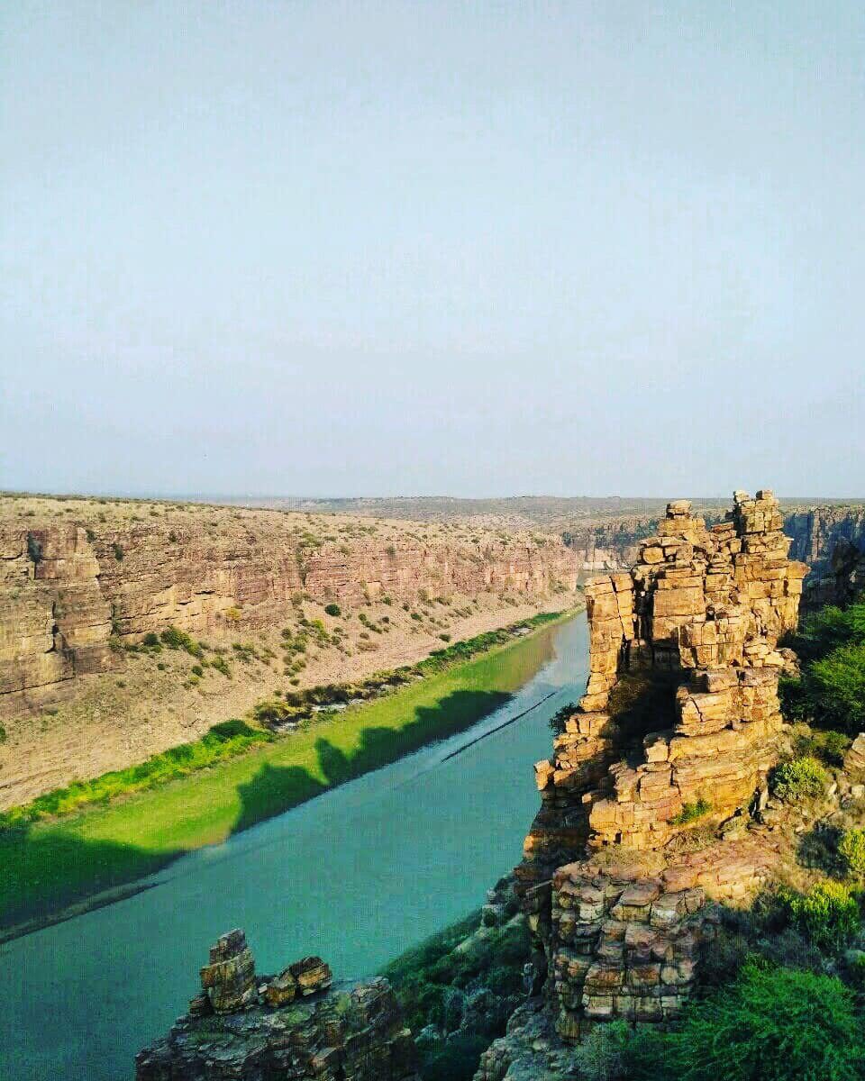 5visitors's tweet photo. #Gandikota is also known as the Grand Canyon of India. #IncredibleIndia https://t.co/Ki4EGXBFIZ